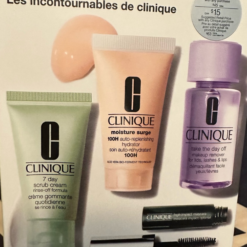 CLINIQUE set